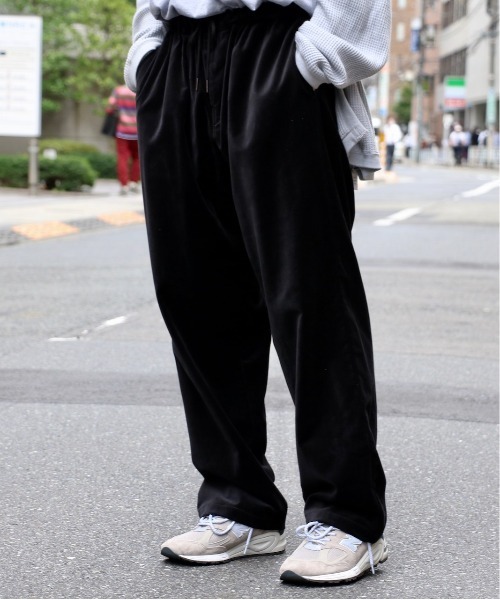 C.E.L.STORE（セルストア）の「DAN RIVER/ダンリバー PAJAMA PANTS（その他パンツ・メンズ・キャメル/ネイビー/ブラック・LARGE/MEDIUM）」の4枚目の写真