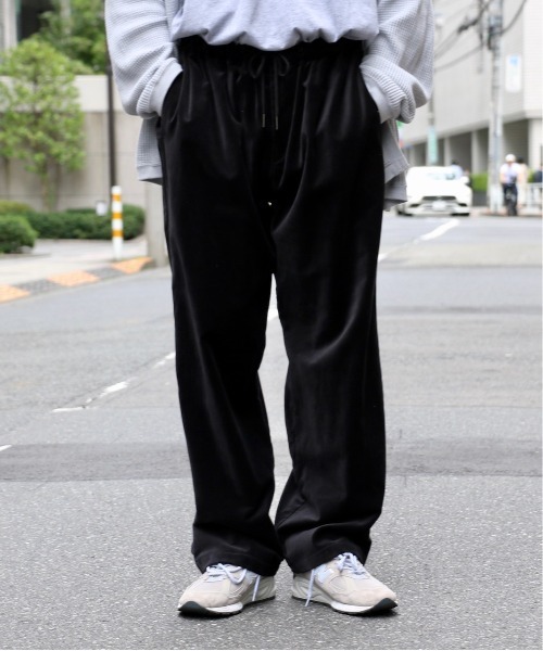 C.E.L.STORE（セルストア）の「DAN RIVER/ダンリバー PAJAMA PANTS（その他パンツ・メンズ・キャメル/ネイビー/ブラック・LARGE/MEDIUM）」の5枚目の写真