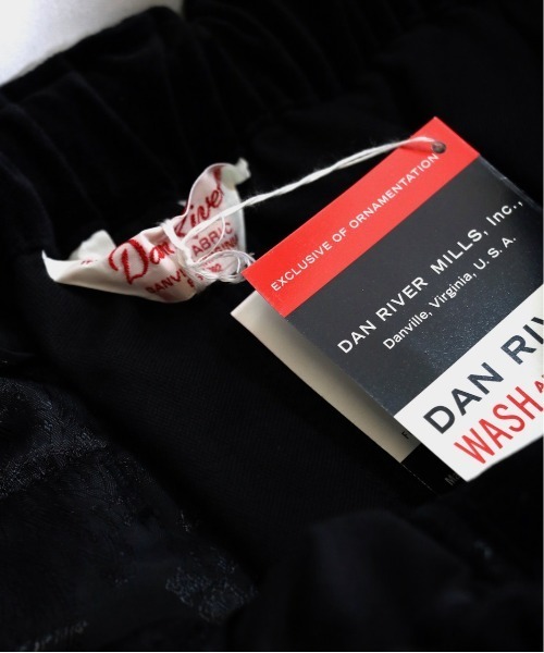 C.E.L.STORE（セルストア）の「DAN RIVER/ダンリバー PAJAMA PANTS（その他パンツ・メンズ・キャメル/ネイビー/ブラック・LARGE/MEDIUM）」の8枚目の写真