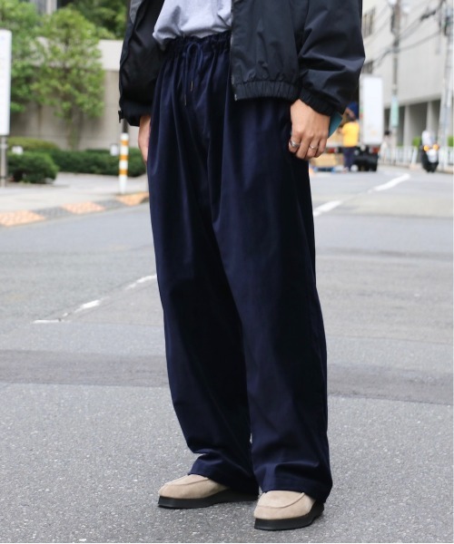 C.E.L.STORE（セルストア）の「DAN RIVER/ダンリバー PAJAMA PANTS（その他パンツ・メンズ・キャメル/ネイビー/ブラック・LARGE/MEDIUM）」の15枚目の写真