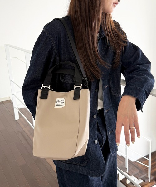 セール】オールシーズン・オールシーン活躍のミニトート◎【FREDRIK