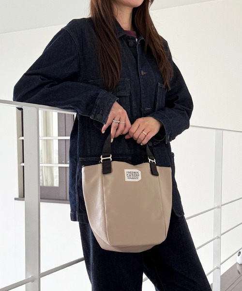 セール】オールシーズン・オールシーン活躍のミニトート◎【FREDRIK
