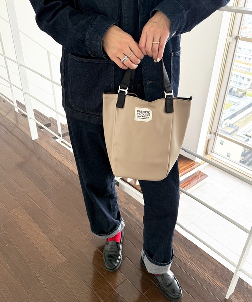 セール】オールシーズン・オールシーン活躍のミニトート◎【FREDRIK