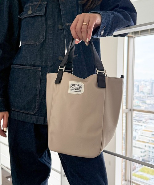 セール】オールシーズン・オールシーン活躍のミニトート◎【FREDRIK