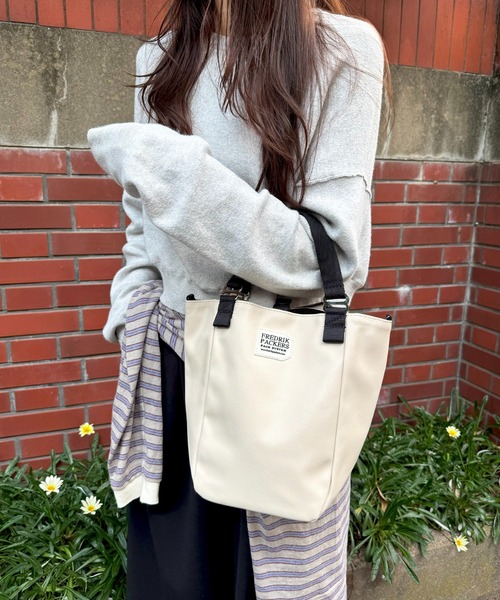 セール】オールシーズン・オールシーン活躍のミニトート◎【FREDRIK