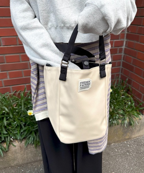 セール】オールシーズン・オールシーン活躍のミニトート◎【FREDRIK