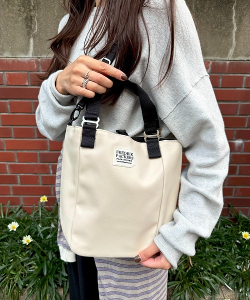 セール】オールシーズン・オールシーン活躍のミニトート◎【FREDRIK