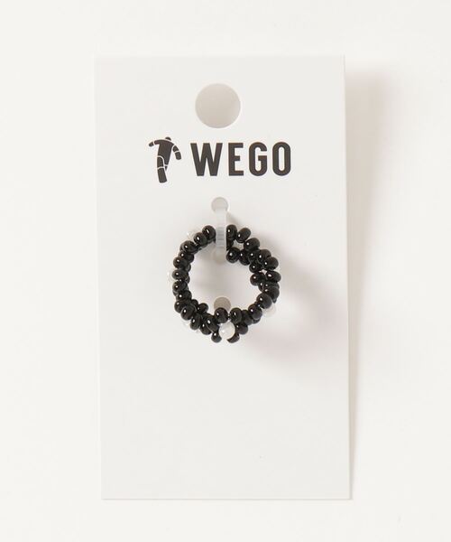 WEGO（ウィゴー）の「WEGO/フラワービーズリング（リング・レディース・ホワイト/ブラック/レッド/シルバー/ゴールド・FREE）」の9枚目の写真