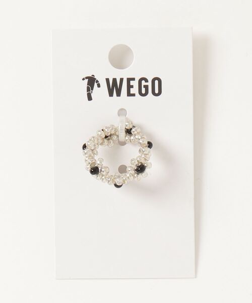WEGO（ウィゴー）の「WEGO/フラワービーズリング（リング・レディース・ホワイト/ブラック/レッド/シルバー/ゴールド・FREE）」の7枚目の写真