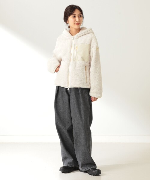 TATRAS / SAI ボアフリース ブルゾン