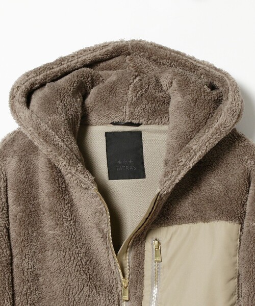 出品20日まで タトラス TATRAS SAI フリース ボア ブルゾン TATRAS / SAI ボアフリース ブルゾン