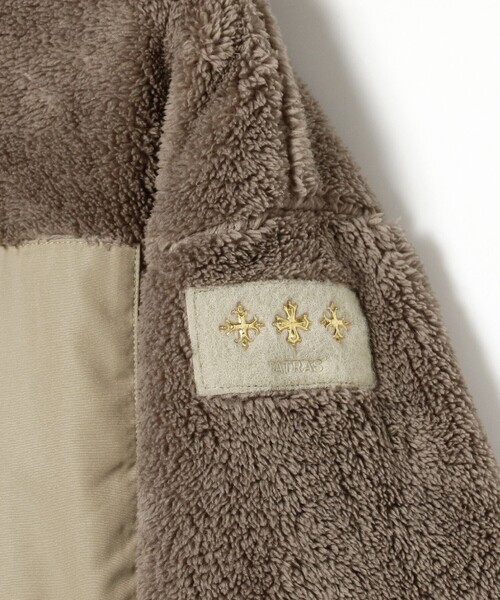 TATRAS / SAI ボアフリース ブルゾン