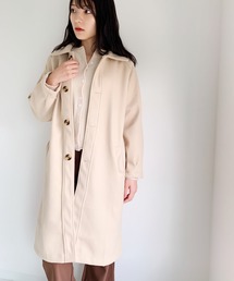 CLEA | ステンカラーロングコート(チェスターコート)