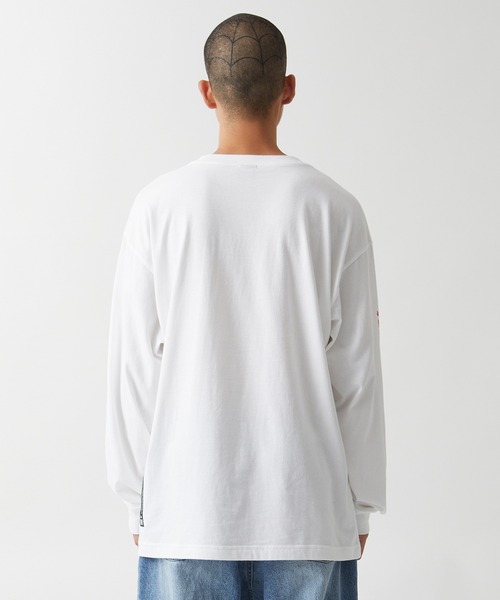 LMCの「【LMC】ISOLATION LONG SLV TEE / エルエムシー アイソレーション グラフィック ロングスリーブ Tシャツ(Tシャツ/カットソー・メンズ・ベージュ/ホワイト/ブラック/オレンジ・LARGE/MEDIUM/SMALL/X-LARGE)」の14枚目の写真