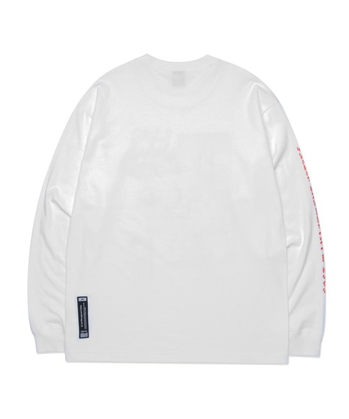 LMCの「【LMC】ISOLATION LONG SLV TEE / エルエムシー アイソレーション グラフィック ロングスリーブ Tシャツ(Tシャツ/カットソー・メンズ・ベージュ/ホワイト/ブラック/オレンジ・LARGE/MEDIUM/SMALL/X-LARGE)」の9枚目の写真