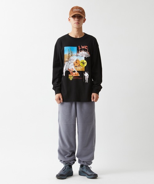 LMCの「【LMC】ISOLATION LONG SLV TEE / エルエムシー アイソレーション グラフィック ロングスリーブ Tシャツ(Tシャツ/カットソー・メンズ・ベージュ/ホワイト/ブラック/オレンジ・LARGE/MEDIUM/SMALL/X-LARGE)」の22枚目の写真