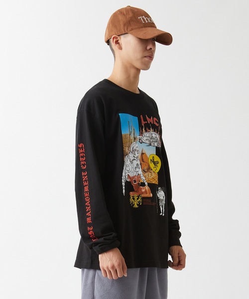 LMCの「【LMC】ISOLATION LONG SLV TEE / エルエムシー アイソレーション グラフィック ロングスリーブ Tシャツ(Tシャツ/カットソー・メンズ・ベージュ/ホワイト/ブラック/オレンジ・LARGE/MEDIUM/SMALL/X-LARGE)」の20枚目の写真