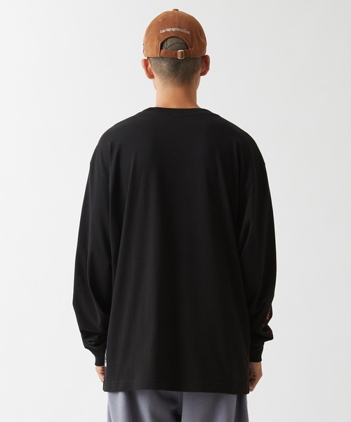 LMCの「【LMC】ISOLATION LONG SLV TEE / エルエムシー アイソレーション グラフィック ロングスリーブ Tシャツ(Tシャツ/カットソー・メンズ・ベージュ/ホワイト/ブラック/オレンジ・LARGE/MEDIUM/SMALL/X-LARGE)」の21枚目の写真