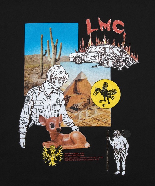 LMCの「【LMC】ISOLATION LONG SLV TEE / エルエムシー アイソレーション グラフィック ロングスリーブ Tシャツ(Tシャツ/カットソー・メンズ・ベージュ/ホワイト/ブラック/オレンジ・LARGE/MEDIUM/SMALL/X-LARGE)」の17枚目の写真