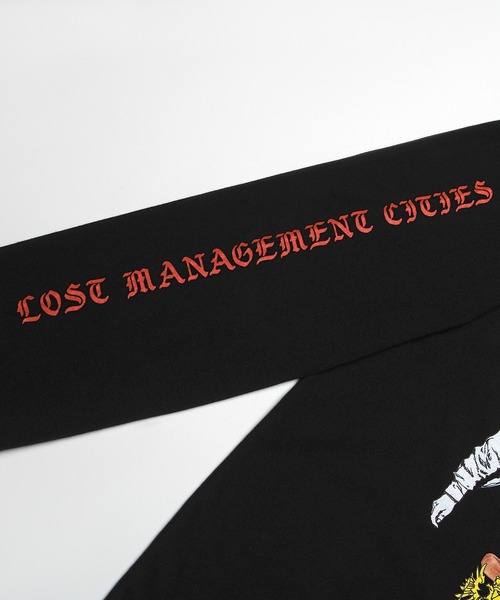 LMCの「【LMC】ISOLATION LONG SLV TEE / エルエムシー アイソレーション グラフィック ロングスリーブ Tシャツ(Tシャツ/カットソー・メンズ・ベージュ/ホワイト/ブラック/オレンジ・LARGE/MEDIUM/SMALL/X-LARGE)」の18枚目の写真