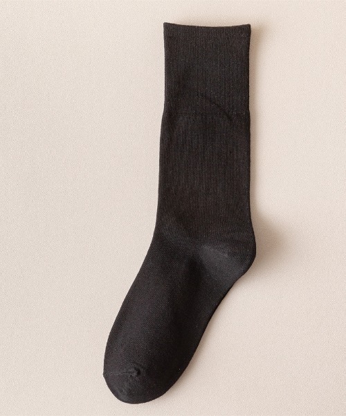 REBALANCE(リバランス)の「レディースシンプルソックス(ソックス/靴下・レディース・A/B/C/D/E/F/G/H・ONE SIZE)」の2枚目の写真