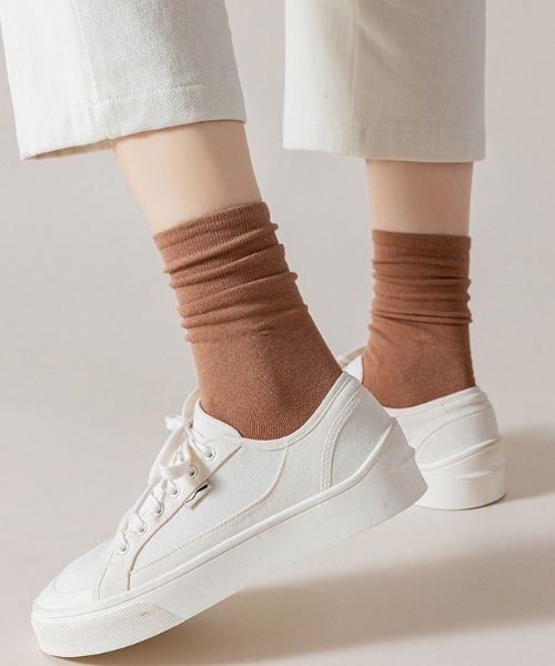 REBALANCE(リバランス)の「レディースシンプルソックス(ソックス/靴下・レディース・A/B/C/D/E/F/G/H・ONE SIZE)」の12枚目の写真