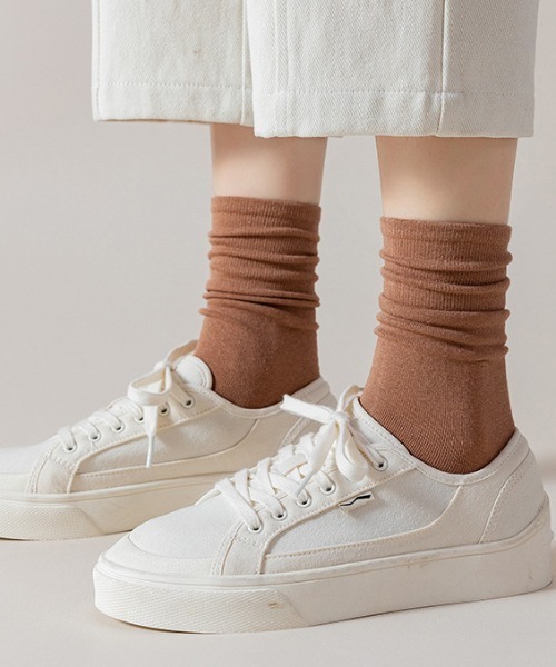 REBALANCE(リバランス)の「レディースシンプルソックス(ソックス/靴下・レディース・A/B/C/D/E/F/G/H・ONE SIZE)」の9枚目の写真