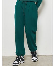 A'GEM/9 × .kom 『LUV IS TRUE/ラブ イズ トゥルー』OT STRING TRACK PANTS/ストリングスウェットパンツ