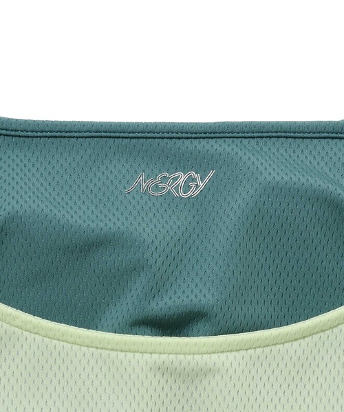 NERGY（ナージー）の「レイヤードカップ付きキャミソール（キャミソール・レディース・ブラック/ピンク/ライトグリーン・FREE）」の9枚目の写真