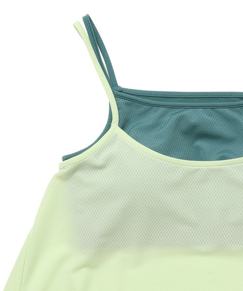NERGY（ナージー）の「レイヤードカップ付きキャミソール（キャミソール・レディース・ブラック/ピンク/ライトグリーン・FREE）」の6枚目の写真