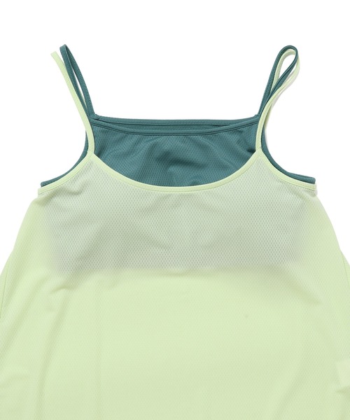 NERGY（ナージー）の「レイヤードカップ付きキャミソール（キャミソール・レディース・ブラック/ピンク/ライトグリーン・FREE）」の14枚目の写真