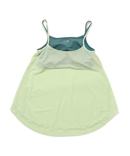 NERGY（ナージー）の「レイヤードカップ付きキャミソール（キャミソール・レディース・ブラック/ピンク/ライトグリーン・FREE）」の7枚目の写真