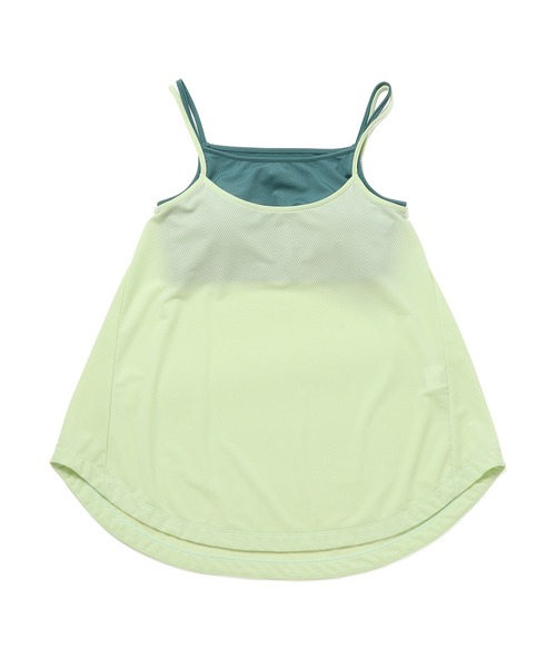 NERGY（ナージー）の「レイヤードカップ付きキャミソール（キャミソール・レディース・ブラック/ピンク/ライトグリーン・FREE）」の4枚目の写真