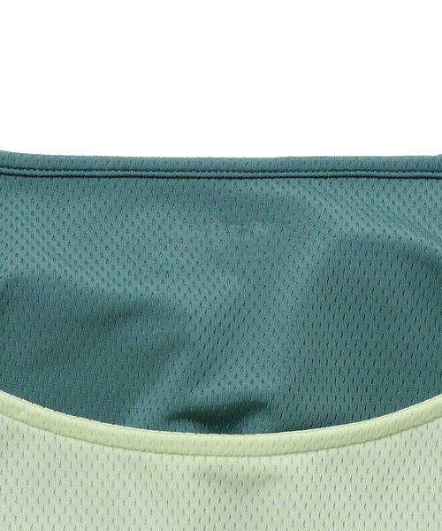 NERGY（ナージー）の「レイヤードカップ付きキャミソール（キャミソール・レディース・ブラック/ピンク/ライトグリーン・FREE）」の17枚目の写真