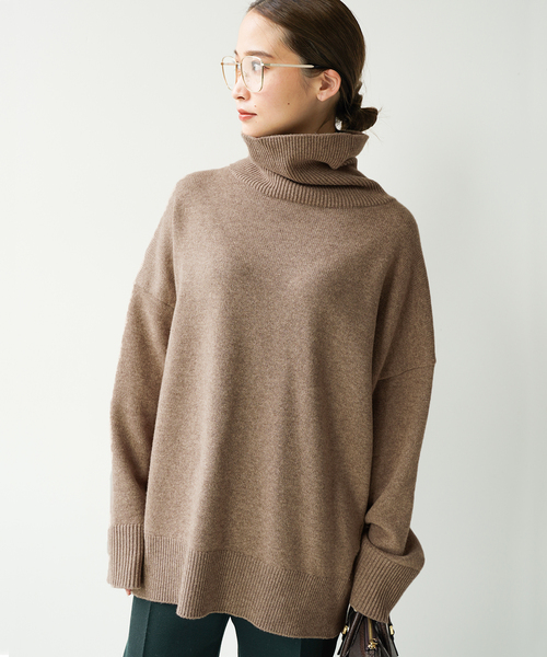 Deuxieme Classe（ドゥーズィエムクラス）の「*Aries タートルネック