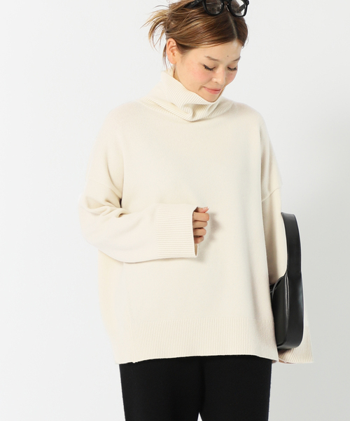 Deuxieme Classe Aries タートルネックプルオーバー deuxieme classe Aries タートルネックプルオーバー（Aries