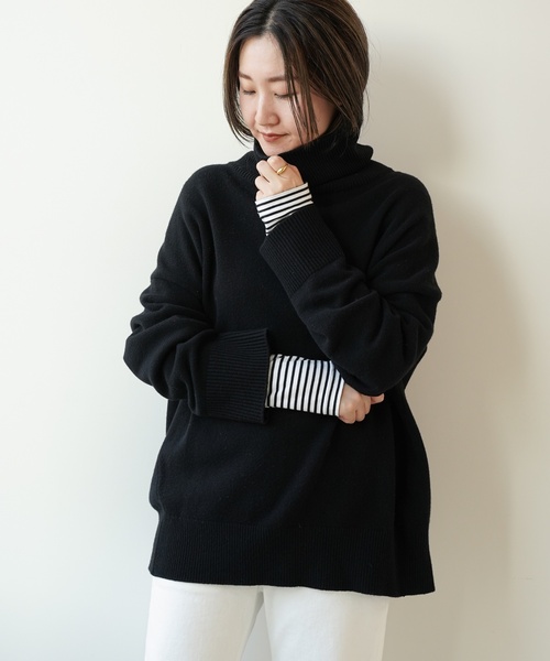 Deuxieme Classe（ドゥーズィエムクラス）の「*Aries タートルネック