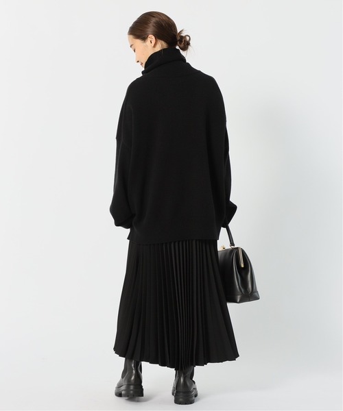 美品⭐︎Deuxieme Classe/PAN ニットプルオーバー　ブラックフリー 新品☆PAN ニット プルオーバー☆ブラック