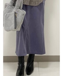 Cutie Blonde | 【S-L】コーデュロイベイカースカート(スカート)