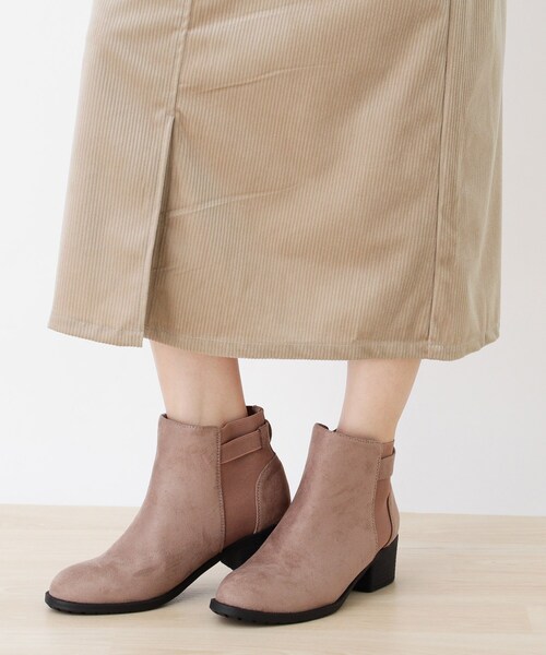 Cutie Blonde（キューティーブロンド）の「◆【S-L】コーデュロイベイカースカート（スカート・レディース・ライトブルー/ブラック/サンドベージュ・01/02/03）」の13枚目の写真