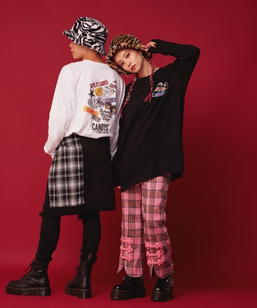 LiSA×Candy Stripper Tシャツ LiSA×Candy Stripperコラボレーションアイテム リリース決定