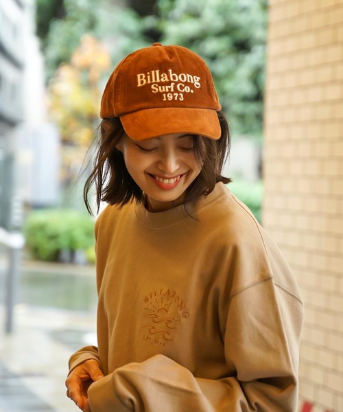 セール Billabong メンズ Wave Washed Corduroy Cap キャップ 21年秋冬モデル ビラボンコーデュロイ帽子 キャップ Billabong ビラボン のファッション通販 Zozotown