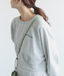 Kastane | 【SETUP対応】カラーMIXロゴスウェット(スウェット)