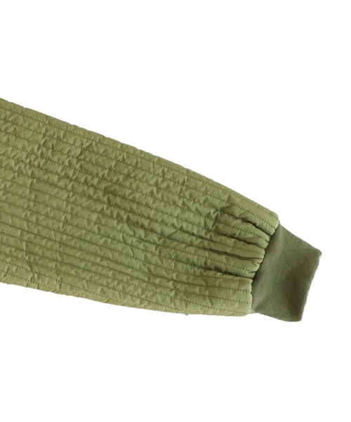 antiqua(アンティカ)の「キルティングチャイナジャケット(ノーカラージャケット・メンズ・ブラック/カーキ・FREE)」の21枚目の写真