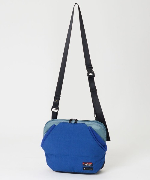 NANGA x master-piece hand warmer bag