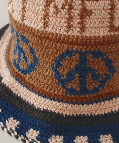 story mfg. Brew Hat ストーリーエムエフジー 帽子 Story mfg. Blue & Khaki Brew Bucket Hat Story Mfg.