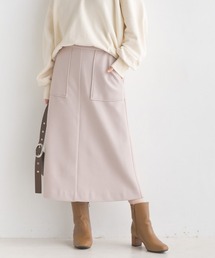 OMNES Supremo | 圧縮ジャージAラインスカート(スカート)