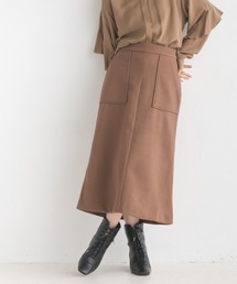 OMNES Supremo | 圧縮ジャージAラインスカート(スカート)