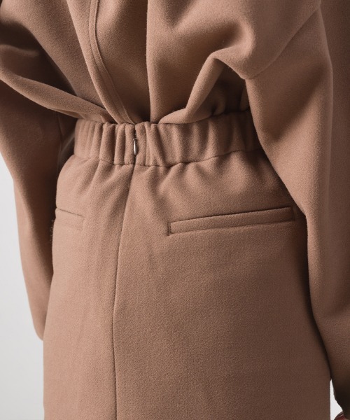 OMNES Supremo（オムネス　スプレモ）の「圧縮ジャージAラインスカート（スカート・レディース・ブラック/ベージュ/ブラウン・FREE）」の22枚目の写真