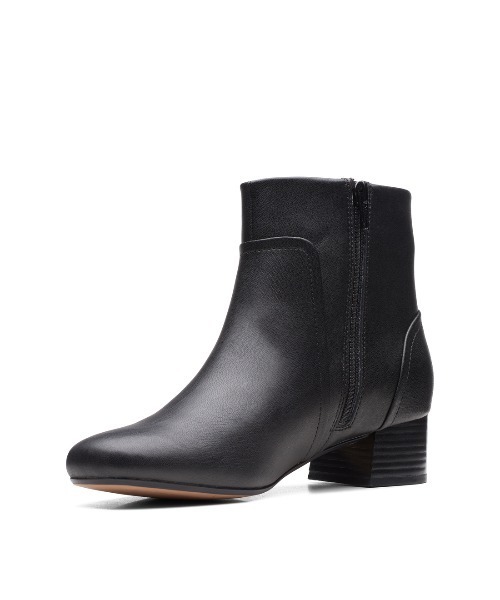 Clarks(クラークス)の「Marilyn Boot / マリリンブーツ(ブラックシンセティック)(ブーツ・レディース・ブラック・UK3/UK3.5/UK4/UK4.5/UK5/UK5.5)」の5枚目の写真